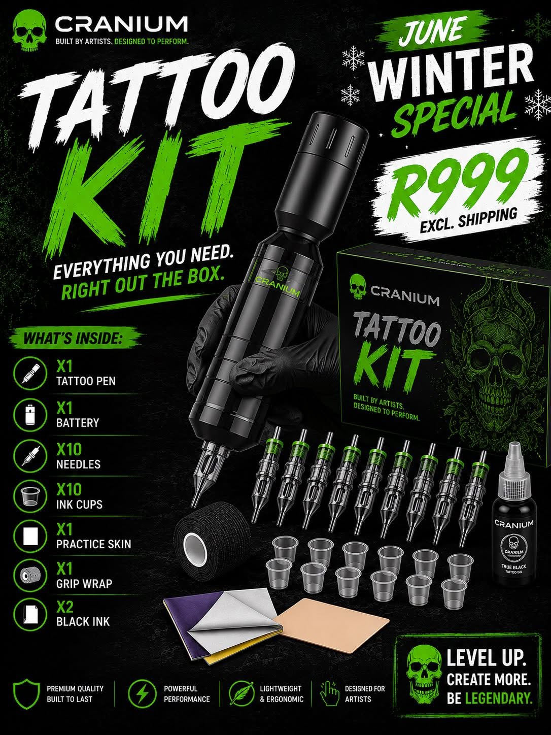 Neo tattoo kit