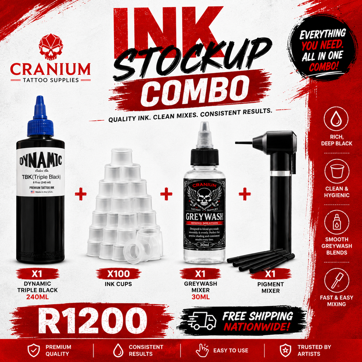 Dynamic stockup Combo