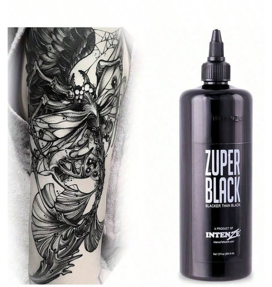 Intenze Zuper Black 350ml