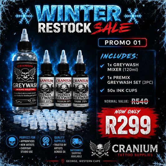 Greywash Winter Combo