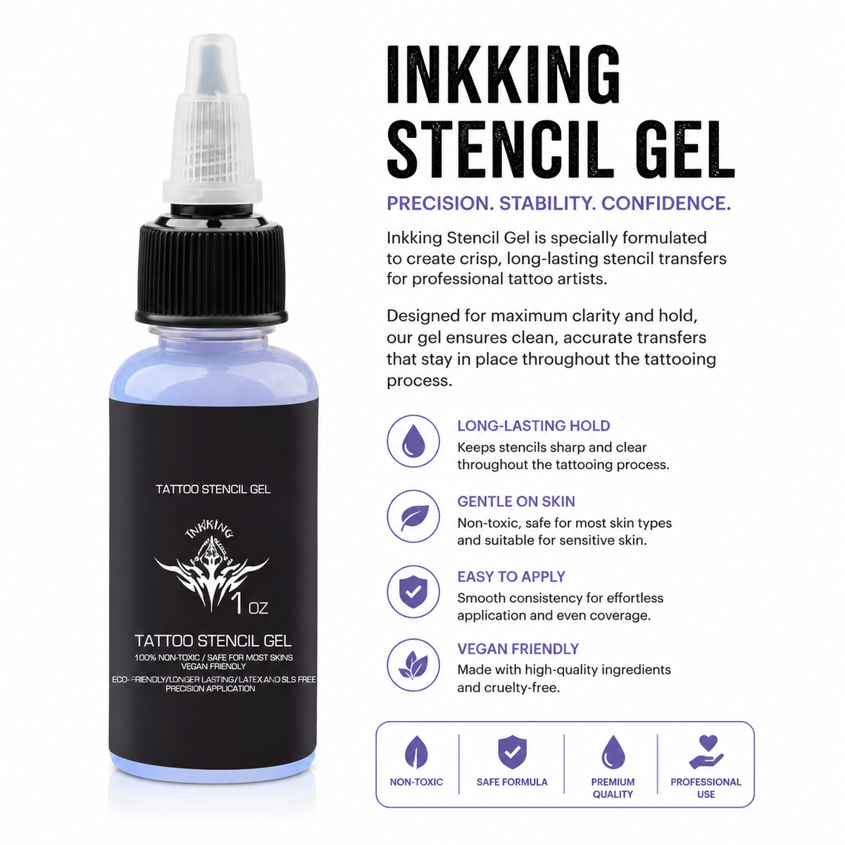 Inkking stencil gel 30ml