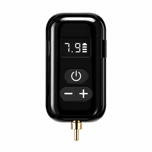 Wireless RCA battery