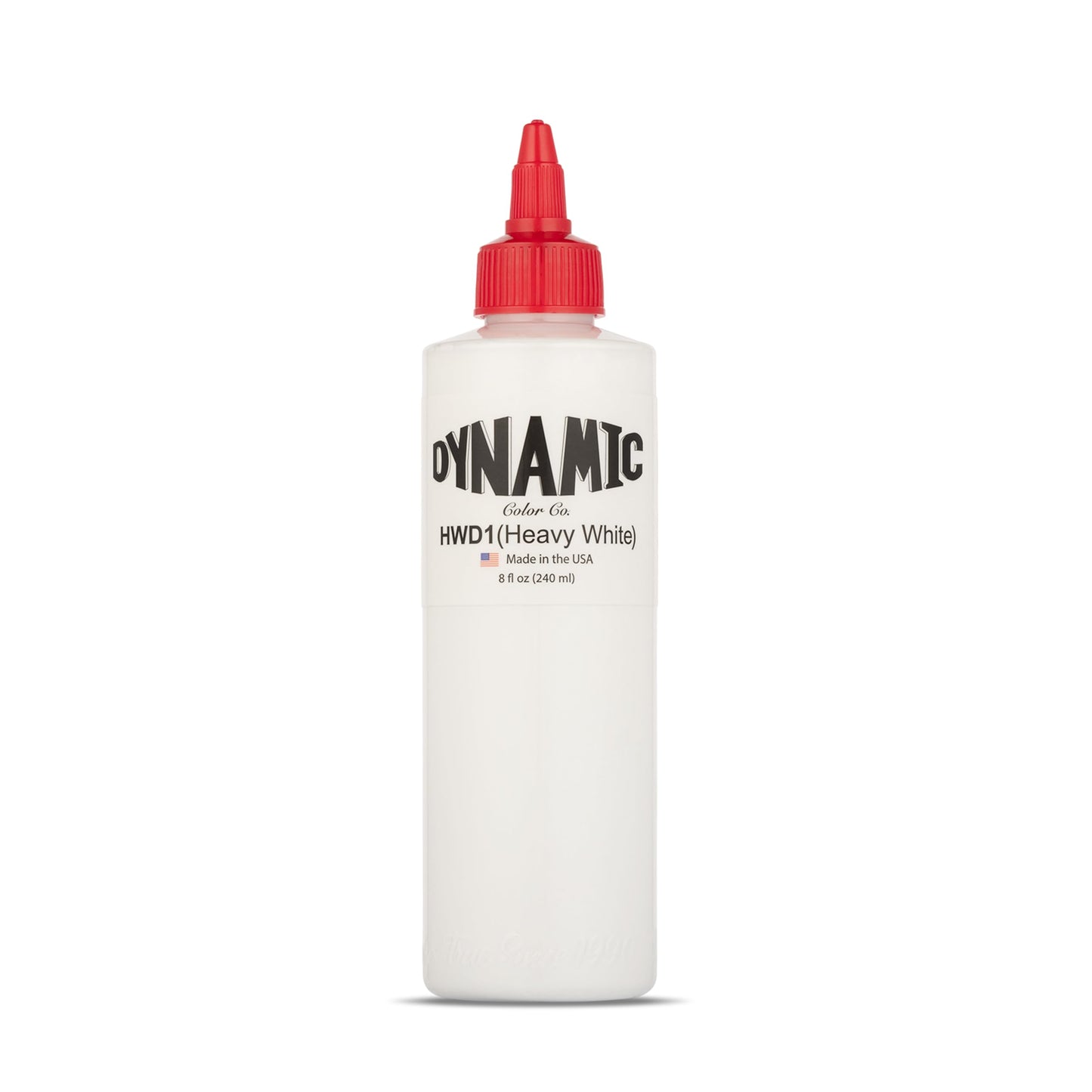 Dynamic Heavy White 8oz (HW1)