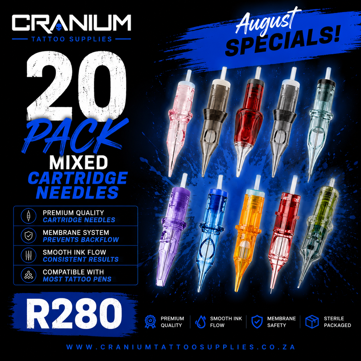 Mixed cartridge promo