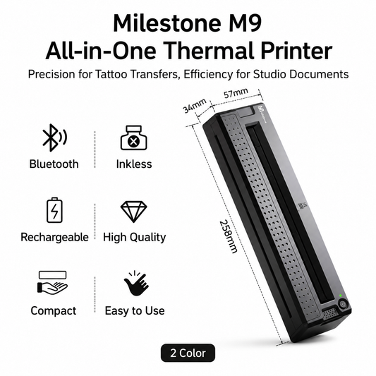 M9 Bluetooth stencil printer